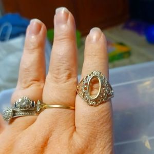 Avon sterling sliver size 9 bought in 90's